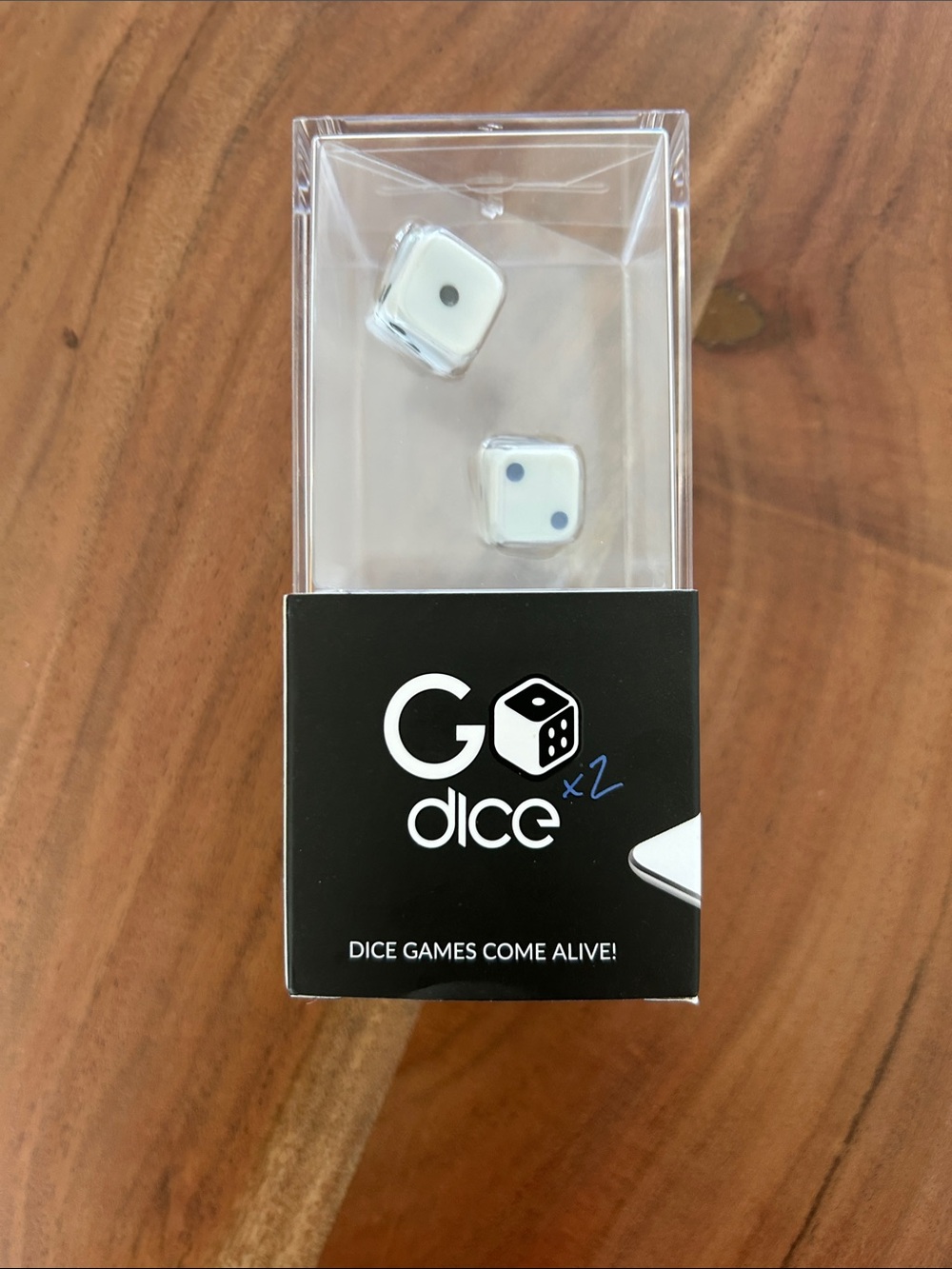 Go Dice 2 Pack Particula LLC Gaming Dice Set Model: GDN1